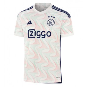 Ajax Koszulka Wyjazdowych 2023-24 Krótki Rękaw